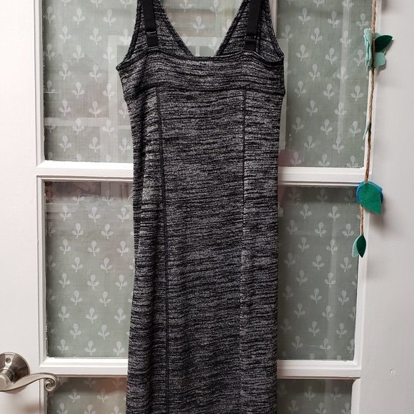 Wilfred Free VERA Marled Grey Bodycon Dress XS - Picture 5 of 8